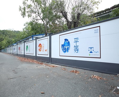 專注、專業、專精，旭東鋼構致力成為施工圍擋生產商典范