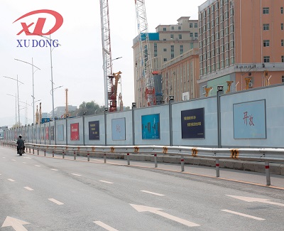 深圳圍擋的生產廠家哪家強？旭東鋼構我看行