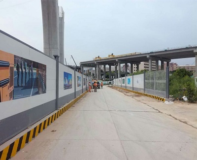 工地建筑圍擋-工地建筑圍擋批發【旭東鋼構】源頭廠家