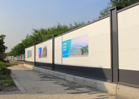 工程施工項目想找專業施工圍擋公司請@深圳旭東鋼構