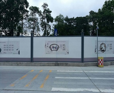 選購工地圍擋一般按多少錢計算一米的售賣價格？